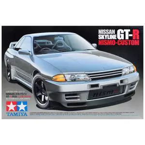 Model Kit Nissan Skyline GT-R (R32) Nismo-Custom 1/24 Scale Model by Tamiya Model Kit Nissan Skyline GT-R (R32) Nismo-Custom 1/24 Scale Model by Tamiya