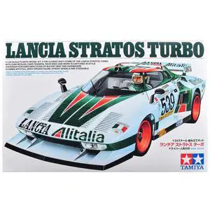 Model Kit Lancia Stratos Turbo 1/24 Scale Model by Tamiya Model Kit Lancia Stratos Turbo 1/24 Scale Model by Tamiya