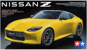 Model Kit Nissan Fairlady Z (RZ34) 1/24 Scale Model by Tamiya Model Kit Nissan Fairlady Z (RZ34) 1/24 Scale Model by Tamiya