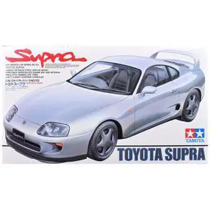 Model Kit Toyota Supra 1/24 Scale Model by Tamiya Model Kit Toyota Supra 1/24 Scale Model by Tamiya