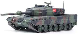 Leopard 2A4 Main Battle Tank "Turkey-Syria Border" (2016) Turkish Army 1/72 Diecast Model by Panzerkampf Leopard 2A4 Main Battle Tank "Turkey-Syria Border" (2016) Turkish Army 1/72 Diecast Model by Panzerkampf