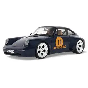 2024 Porsche 911 Strosek Mega 30 #11 Blue 1/18 Model Car by GT Spirit 2024 Porsche 911 Strosek Mega 30 #11 Blue 1/18 Model Car by GT Spirit