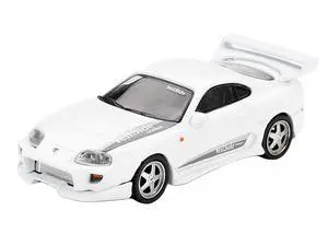 Toyota Supra "VeilSide Combat V-I" White Limited Edition 1/64 Die Cast Model Car by Mini GT Toyota Supra "VeilSide Combat V-I" White Limited Edition 1/64 Die Cast Model Car by Mini GT