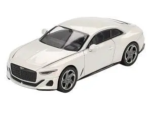 Bentley Batur Bonneville Pearl White Metallic Limited Edition 1/64 Die Cast Model Car by Mini GT Bentley Batur Bonneville Pearl White Metallic Limited Edition 1/64 Die Cast Model Car by Mini GT