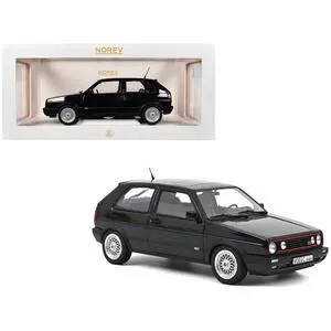 1991 Volkswagen Golf GTI Edition Blue Moonlight Blue Metallic 1/18 Diecast Model Car by Norev 1991 Volkswagen Golf GTI Edition Blue Moonlight Blue Metallic 1/18 Diecast Model Car by Norev