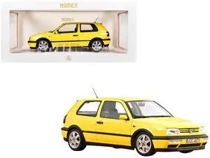 1994 Volkswagen Golf GTI Color Concept Yellow 1/18 Diecast Model Car by Norev 1994 Volkswagen Golf GTI Color Concept Yellow 1/18 Diecast Model Car by Norev