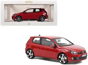 2009 Volkswagen Golf VI GTI Tornado Red 1/18 Diecast Model Car by Norev 2009 Volkswagen Golf VI GTI Tornado Red 1/18 Diecast Model Car by Norev