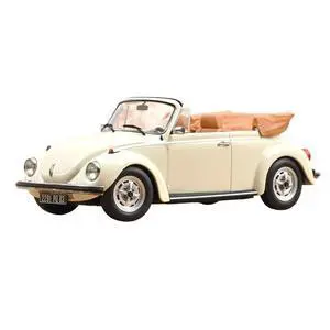 1972 Volkswagen 1303 Beetle Cabriolet Cream White 1/18 Diecast Model Car by Norev 1972 Volkswagen 1303 Beetle Cabriolet Cream White 1/18 Diecast Model Car by Norev