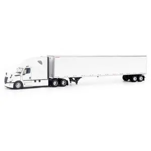 2025 Freightliner Cascadia Gen-5 Tractor w/Sleeper & Great Dane Trailer Winter White 1/64 Diecast Model by Diecast Masters 2025 Freightliner Cascadia Gen-5 Tractor w/Sleeper & Great Dane Trailer Winter White 1/64 Diecast Model by Diecast Masters