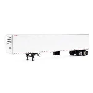 Great Dane Everest 53ft Refridgerated Trailer White "Transport Series" 1/64 Diecast Model by Diecast Masters Great Dane Everest 53ft Refridgerated Trailer White "Transport Series" 1/64 Diecast Model by Diecast Masters