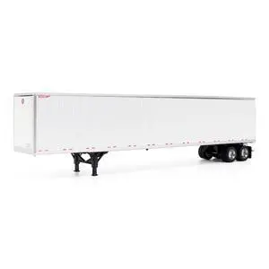 Great Dane Champion 53ft Dry Cargo Trailer White "Transport Series" 1/64 Diecast Model by Diecast Masters Great Dane Champion 53ft Dry Cargo Trailer White "Transport Series" 1/64 Diecast Model by Diecast Masters