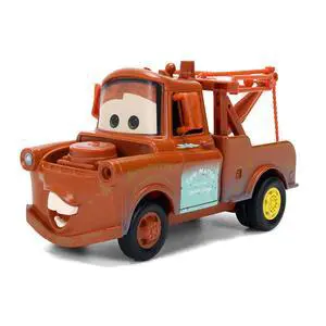 "Tow Mater" Tow Truck Brown (Rusted) "Cars" (2006) Movie "Hollywood Rides" Series 1/32 Diecast Model Car by Jada "Tow Mater" Tow Truck Brown (Rusted) "Cars" (2006) Movie "Hollywood Rides" Series 1/32 Diecast Model Car by Jada