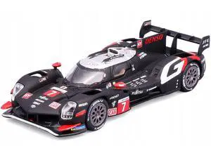 oyota GR010 Hybrid #7 "Toyota Gazoo Racing" 2nd Place "24 Hours of Le Mans" (2024) "Race" 1/43 Diecast Model Car by Bburago oyota GR010 Hybrid #7 "Toyota Gazoo Racing" 2nd Place "24 Hours of Le Mans" (2024) "Race" 1/43 Diecast Model Car by Bburago