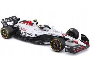 Red Bull Racing RB21 #22 Yuki Tsunoda "Oracle" F1 "Japanese GP" (2025) "Race" Series 1/18 Diecast Model Car by Bburago Red Bull Racing RB21 #22 Yuki Tsunoda "Oracle" F1 "Japanese GP" (2025) "Race" Series 1/18 Diecast Model Car by Bburago