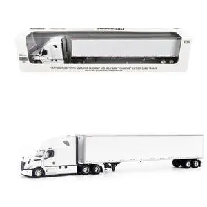 2025 Freightliner Cascadia Gen-5 Tractor w/Sleeper & Great Dane Trailer Winter White 1/64 Diecast Model by Diecast Masters 2025 Freightliner Cascadia Gen-5 Tractor w/Sleeper & Great Dane Trailer Winter White 1/64 Diecast Model by Diecast Masters