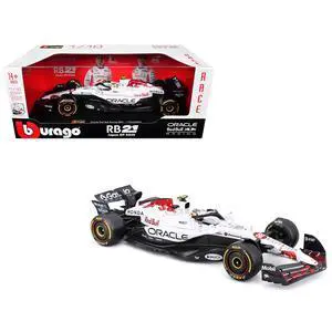 Red Bull Racing RB21 #22 Yuki Tsunoda "Oracle" F1 "Japanese GP" (2025) "Race" Series 1/18 Diecast Model Car by Bburago Red Bull Racing RB21 #22 Yuki Tsunoda "Oracle" F1 "Japanese GP" (2025) "Race" Series 1/18 Diecast Model Car by Bburago