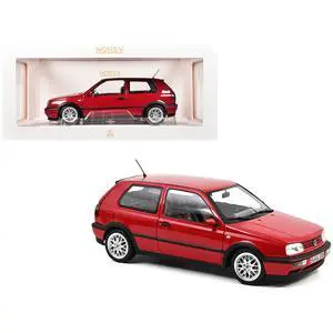 1996 Volkswagen Golf GTI "20 Years Anniversary Edition" Flash Red 1/18 Diecast Model Car by Norev 1996 Volkswagen Golf GTI "20 Years Anniversary Edition" Flash Red 1/18 Diecast Model Car by Norev