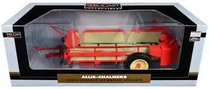 Allis-Chalmers 281 Manure Spreader Orange with Wood Panels "Classic Series" 1/16 Diecast Model by SpecCast Allis-Chalmers 281 Manure Spreader Orange with Wood Panels "Classic Series" 1/16 Diecast Model by SpecCast