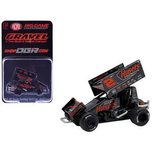 Winged Sprint Car #2 David Gravel "Husets Speedway - Big Game Motorsports" (2026) 1/50 Diecast Model Car by ACME Winged Sprint Car #2 David Gravel "Husets Speedway - Big Game Motorsports" (2026) 1/50 Diecast Model Car by ACME