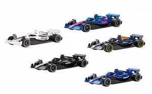 2025 Formula 1 World Championship 5 piece Set Diecast Model Cars by Hot Wheels 2025 Formula 1 World Championship 5 piece Set Diecast Model Cars by Hot Wheels