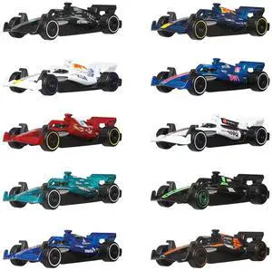 2025 Formula 1 World Championship 10 piece Set Diecast Model Cars by Hot Wheels 2025 Formula 1 World Championship 10 piece Set Diecast Model Cars by Hot Wheels