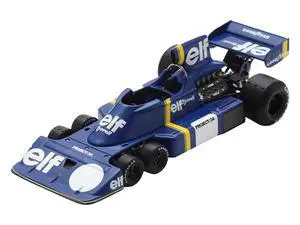 Tyrrell P34 "Presentation" Formula One F1 "World Championship" (1976) 1/43 Model Car by Spark Tyrrell P34 "Presentation" Formula One F1 "World Championship" (1976) 1/43 Model Car by Spark