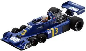 Tyrrell P34 #3 Jody Scheckter Formula One F1 "Dutch GP" (1976) with Driver 1/43 Model Car by Spark Tyrrell P34 #3 Jody Scheckter Formula One F1 "Dutch GP" (1976) with Driver 1/43 Model Car by Spark