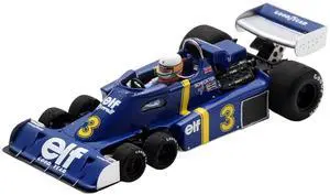 Tyrrell P34 #3 Jody Scheckter Formula One F1 "Belgian GP" (1976) with Driver 1/43 Model Car by Spark Tyrrell P34 #3 Jody Scheckter Formula One F1 "Belgian GP" (1976) with Driver 1/43 Model Car by Spark