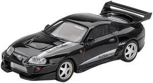 Toyota Supra "VeilSide Combat V-II" Black Limited Edition 1/64 Diecast Model Car by Mini GT Toyota Supra "VeilSide Combat V-II" Black Limited Edition 1/64 Diecast Model Car by Mini GT
