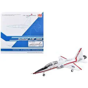 Northrop T-38A Talon Aircraft "US Naval Test Pilot School, NASA" (2005) US Navy 1/72 Diecast Model by Hobby Master Northrop T-38A Talon Aircraft "US Naval Test Pilot School, NASA" (2005) US Navy 1/72 Diecast Model by Hobby Master