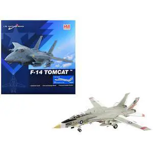 Grumman F-14A Tomcat Fighter Aircraft "VFA-124 Gunfighters" (1978) US Navy "Air Power Series" 1/72 Diecast Model by Hobby Master Grumman F-14A Tomcat Fighter Aircraft "VFA-124 Gunfighters" (1978) US Navy "Air Power Series" 1/72 Diecast Model by Hobby Master
