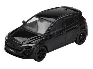 Hyundai Kona N Phantom Black Limited Edition 1/64 Diecast Model Car by Mini GT Hyundai Kona N Phantom Black Limited Edition 1/64 Diecast Model Car by Mini GT
