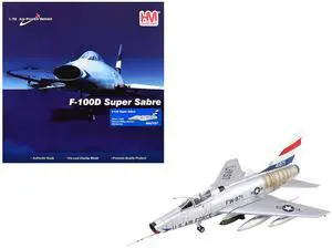 North American F-100 Super Sabre Fighter Aircraft "National Military Museum" US Air Force 1/72 Die Cast Model by Hobby Master North American F-100 Super Sabre Fighter Aircraft "National Military Museum" US Air Force 1/72 Die Cast Model by Hobby Master