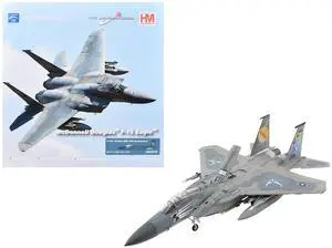 McDonnell Douglas F-15C Eagle Fighter Aircraft "Florida ANG 75th" 2022 US Air Force 1/72 Diecast Model by Hobby Master McDonnell Douglas F-15C Eagle Fighter Aircraft "Florida ANG 75th" 2022 US Air Force 1/72 Diecast Model by Hobby Master
