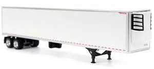 Great Dane Everest 53ft Refrigerated Trailer White "Transport Series" 1/50 Diecast Model by Diecast Masters Great Dane Everest 53ft Refrigerated Trailer White "Transport Series" 1/50 Diecast Model by Diecast Masters