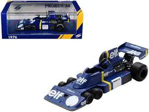 Tyrrell P34 "Presentation" Formula One F1 "World Championship" (1976) 1/43 Model Car by Spark Tyrrell P34 "Presentation" Formula One F1 "World Championship" (1976) 1/43 Model Car by Spark
