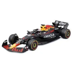 Red Bull Racing RB21 #1 "F1 World Championship" (2025) with Display Case "Race" Series 1/43 Diecast Model Car by Bburago Red Bull Racing RB21 #1 "F1 World Championship" (2025) with Display Case "Race" Series 1/43 Diecast Model Car by Bburago