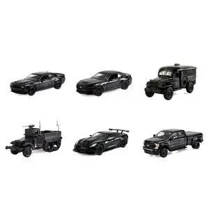 "Black Bandit" Series 31 6 piece Set 1/64 Diecast Model Cars by Greenlight "Black Bandit" Series 31 6 piece Set 1/64 Diecast Model Cars by Greenlight