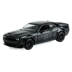 2017 Dodge Challenger SRT Hellcat Widebody Black "Black Bandit" Series 31 1/64 Diecast Model Car by Greenlight 2017 Dodge Challenger SRT Hellcat Widebody Black "Black Bandit" Series 31 1/64 Diecast Model Car by Greenlight