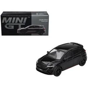 Hyundai Kona N Phantom Black Limited Edition 1/64 Diecast Model Car by Mini GT Hyundai Kona N Phantom Black Limited Edition 1/64 Diecast Model Car by Mini GT