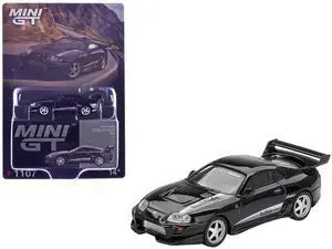 Toyota Supra "VeilSide Combat V-II" Black Limited Edition 1/64 Diecast Model Car by Mini GT Toyota Supra "VeilSide Combat V-II" Black Limited Edition 1/64 Diecast Model Car by Mini GT