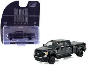 2020 Ford F-450 XL Super Duty Pickup Truck Black "Black Bandit" Series 31 1/64 Diecast Model Car by Greenlight 2020 Ford F-450 XL Super Duty Pickup Truck Black "Black Bandit" Series 31 1/64 Diecast Model Car by Greenlight