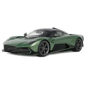 2025 Aston Martin Valhalla Green Metallic with Black Top 1/18 Model Car by GT Spirit 2025 Aston Martin Valhalla Green Metallic with Black Top 1/18 Model Car by GT Spirit