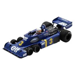 Tyrrell P34 #3 Jody Scheckter Formula One F1 "Dutch GP" (1976) with Driver 1/43 Model Car by Spark Tyrrell P34 #3 Jody Scheckter Formula One F1 "Dutch GP" (1976) with Driver 1/43 Model Car by Spark