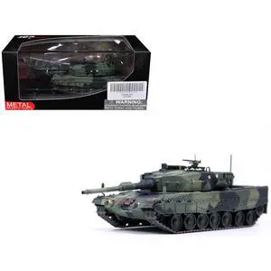 Leopard 2A4 Main Battle Tank "Finland" Finnish Army "Armor Premium" Series 1/72 Diecast Model by Panzerkampf Leopard 2A4 Main Battle Tank "Finland" Finnish Army "Armor Premium" Series 1/72 Diecast Model by Panzerkampf