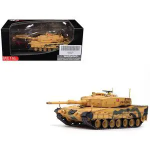 Leopard 2A4 Main Battle Tank "Turkey-Syrian Border" (2016) Turkish Army "Armor Premium" Series 1/72 Diecast Model by Panzerkampf Leopard 2A4 Main Battle Tank "Turkey-Syrian Border" (2016) Turkish Army "Armor Premium" Series 1/72 Diecast Model by Panzerkampf