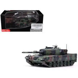 Leopard 2A4 Main Battle Tank "West Germany" (1988) West German Army "Armor Premium" Series 1/72 Diecast Model by Panzerkampf Leopard 2A4 Main Battle Tank "West Germany" (1988) West German Army "Armor Premium" Series 1/72 Diecast Model by Panzerkampf