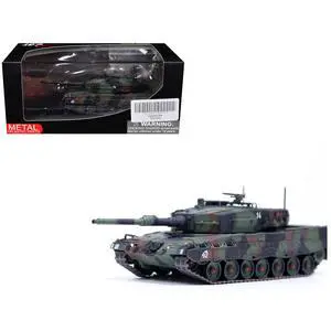 Leopard 2A4 Main Battle Tank "Thun, Switzerland" (2006) Swiss Army "Armor Premium" Series 1/72 Diecast Model by Panzerkampf Leopard 2A4 Main Battle Tank "Thun, Switzerland" (2006) Swiss Army "Armor Premium" Series 1/72 Diecast Model by Panzerkampf