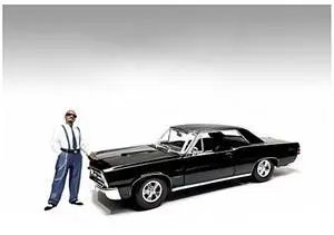 "Hanging Out 3" Figure #1 for 1/18 Scale Models by American Diorama "Hanging Out 3" Figure #1 for 1/18 Scale Models by American Diorama