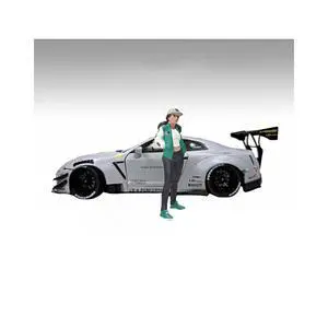 "LB Nation" Figure #3 for 1/24 Scale Models by American Diorama "LB Nation" Figure #3 for 1/24 Scale Models by American Diorama